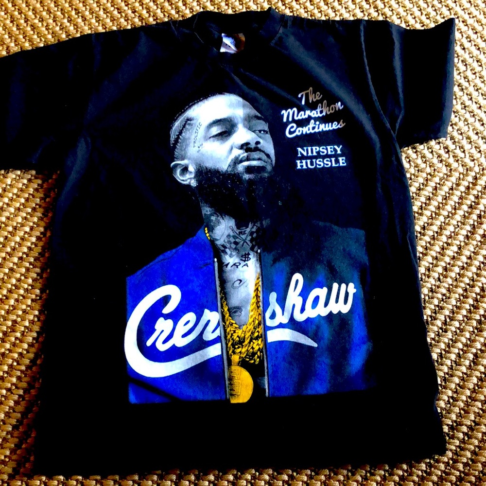 Nipsey Hussle Tee shirt size m-l